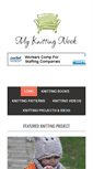 Mobile Screenshot of myknittingnook.com